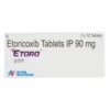 ETORO 90MG TABLETS 10?S