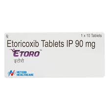 ETORO 90MG TABLETS 10?S