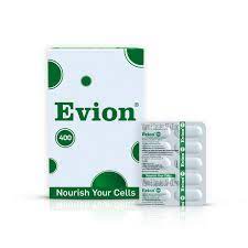 EVION 400MG STRIP OF 10 CAPSULES