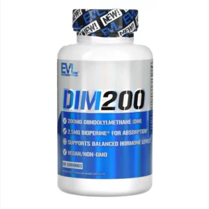 Evlution DIM 200mg + 2.5mg BioPerine