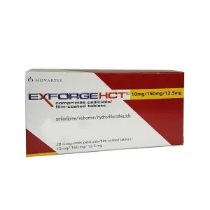 Exforge 10/160/12.5 | Expires 5/26