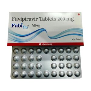 FABIFLU 200MG 34`S TAB