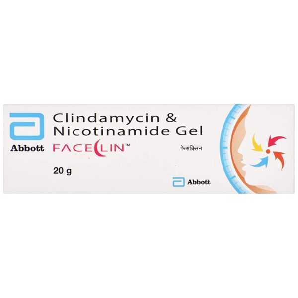 FACECLIN 20GM GEL