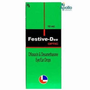 FESTIVE DEE EYE/EAR DROPS 10ML