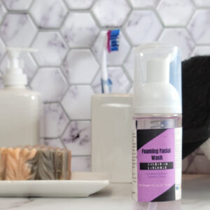 Bulgarian Lavender Foaming Facial Wash