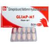 GLIMP M 1MG STRIP OF 10 TABLETS