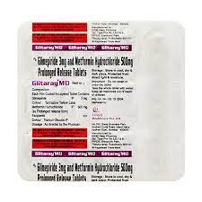 GLITARAY M 3MG TABLETS