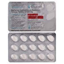 GLUCONORM SR 500MG STRIP OF 15 TABLETS