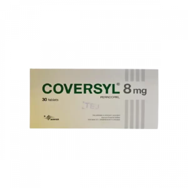Coversyl 8mg 30pcs
