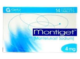 Montiget Chewable Tablet 4mg