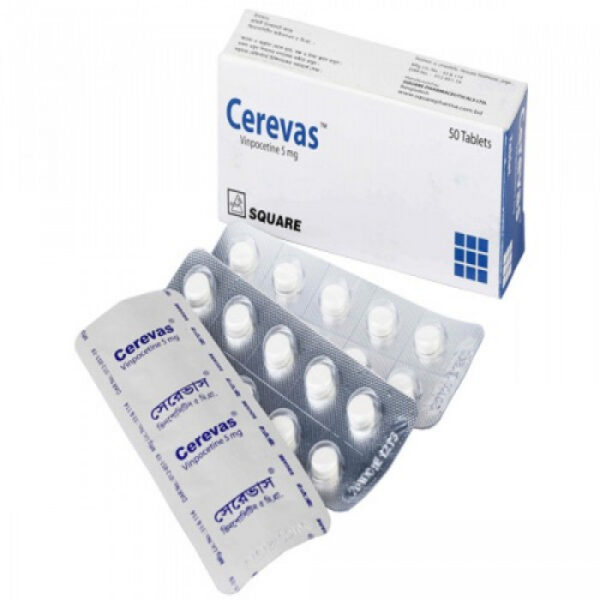 Cerevas 5mg 10Pcs