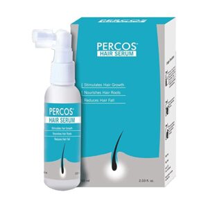 PERCOS BOTTLE OF 60ML HAIR SERUM