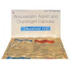 ROZAGOLD 10MG CAPSULE