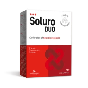 SOLEPHARMA SOLURO DUO 30CAPSULES