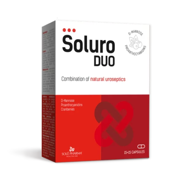 SOLEPHARMA SOLURO DUO 30CAPSULES