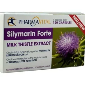 PharmaVital Silymarin Forte x 120 Tablets