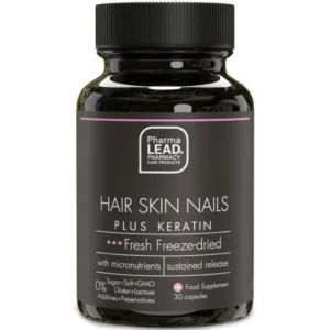 Pharmalead Hair Skin Nails Plus Keratin 30 Capsules