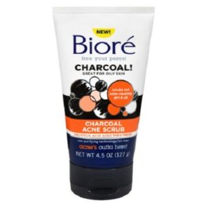 CHARCOAL ACNE SCRUB 4.5OZ