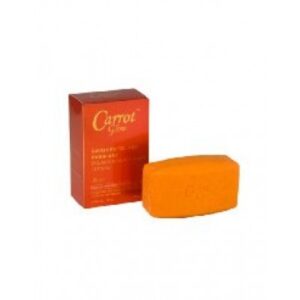 EXFOLIATING SKIN LIGHTENING SOAP- CARROT GLOW