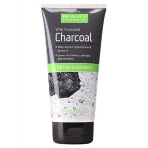 CHARCOAL DETOX CLEANSER- BEAUTY FORMULAS