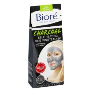 CHARCOAL SELF HEATING ONE MINUTE MASK