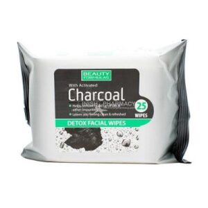 CHARCOAL DETOX FACIAL WIPES