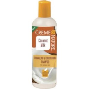 CREME OF NATURE -COCONUT MILK DETANGLING & CONDITIONING SHAMPOO