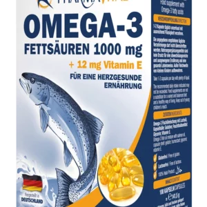PharmaVital Omega-3 1000mg x 100 Tablets