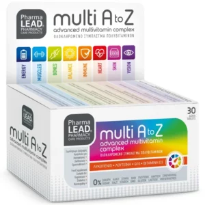 Pharmalead Multi A To Z 30tabs