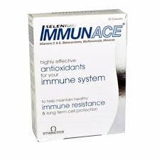 Immunace 30 capsules  | Expires 6/27