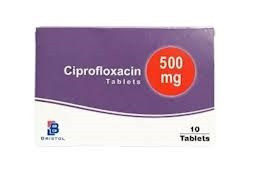 Ciprofloxacin 500mg Tablet (10 Tablets)