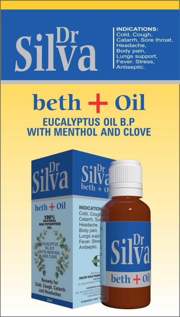 Dr. Silva Beth & oil