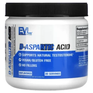 Evlution D Aspartic Acid 3120mg