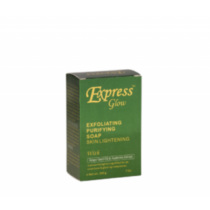 EXPRESS GLOW- EXFOLIATING PURIFYING SOAP