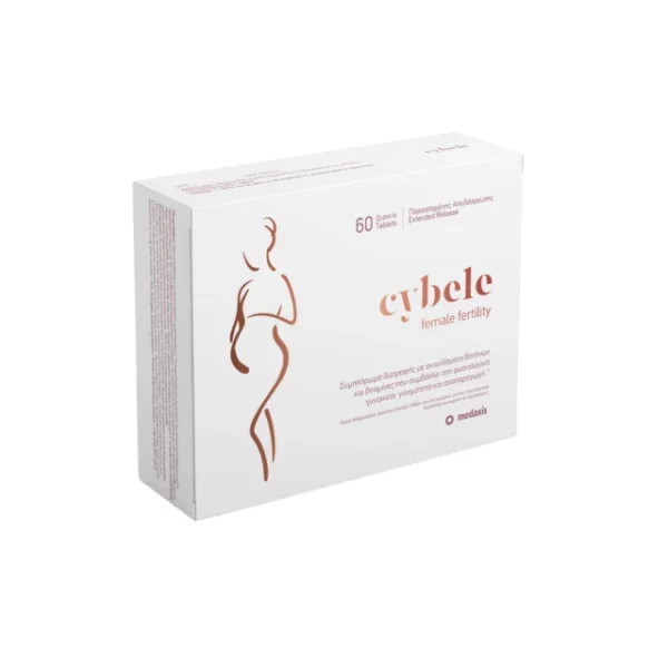 CYBELE FEMALE FERTILITY 60 TABLETS