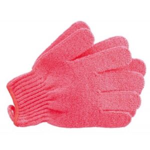EXFOLIATING BATH GLOVES