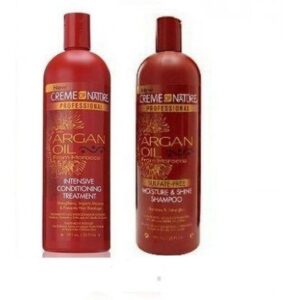CREME OF NATURE  INTENSIVE AND SHINE  CONDITIONING TREATMENT