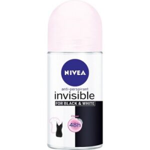 INVISIBLE BLACK AND WHITE CLEAR ROLL ON