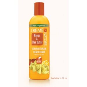 CREME OF NATURE  MANGO & SHEA BUTTER ULTRA-MOISTURIZING CONDITIONER