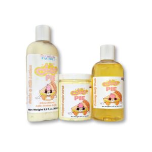Cutie Pie Body Wash, Lotion & Whipped Sugar Scrub