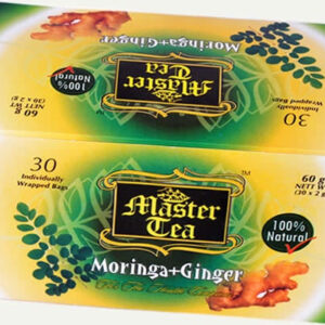 Master Tea Moringa Ginger Turmeric Tea