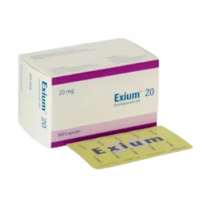 Exium 20mg Capsule