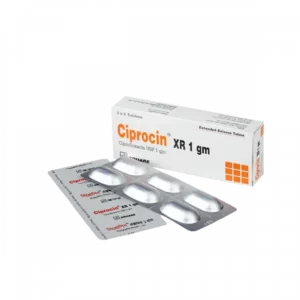 Ciprocin XR 1gm (Box)
