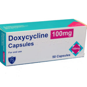 Doxycycline 100mg Capsules