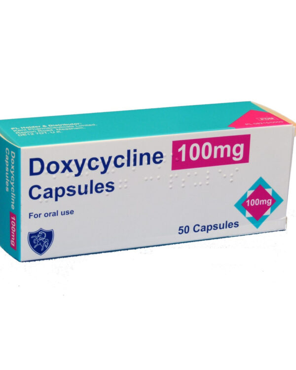 Doxycycline 100mg Capsules