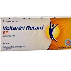 Voltaren Retard 100mg (Diclofenac Sodium) 10 tab