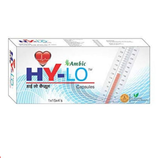 AMBIC HY-LO CAPSULE (10 Capsules)