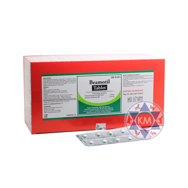 Beamotil Tablet ? 1000?s