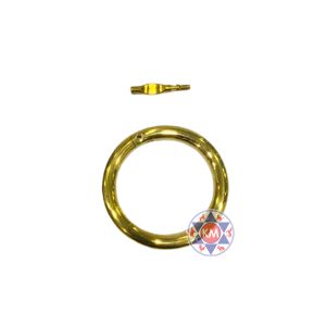 Bull Nose Ring Brass ? Small (2??)