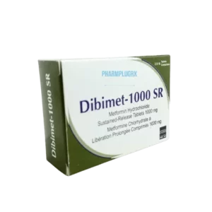 Dibimet SR Tablet 1000mg
